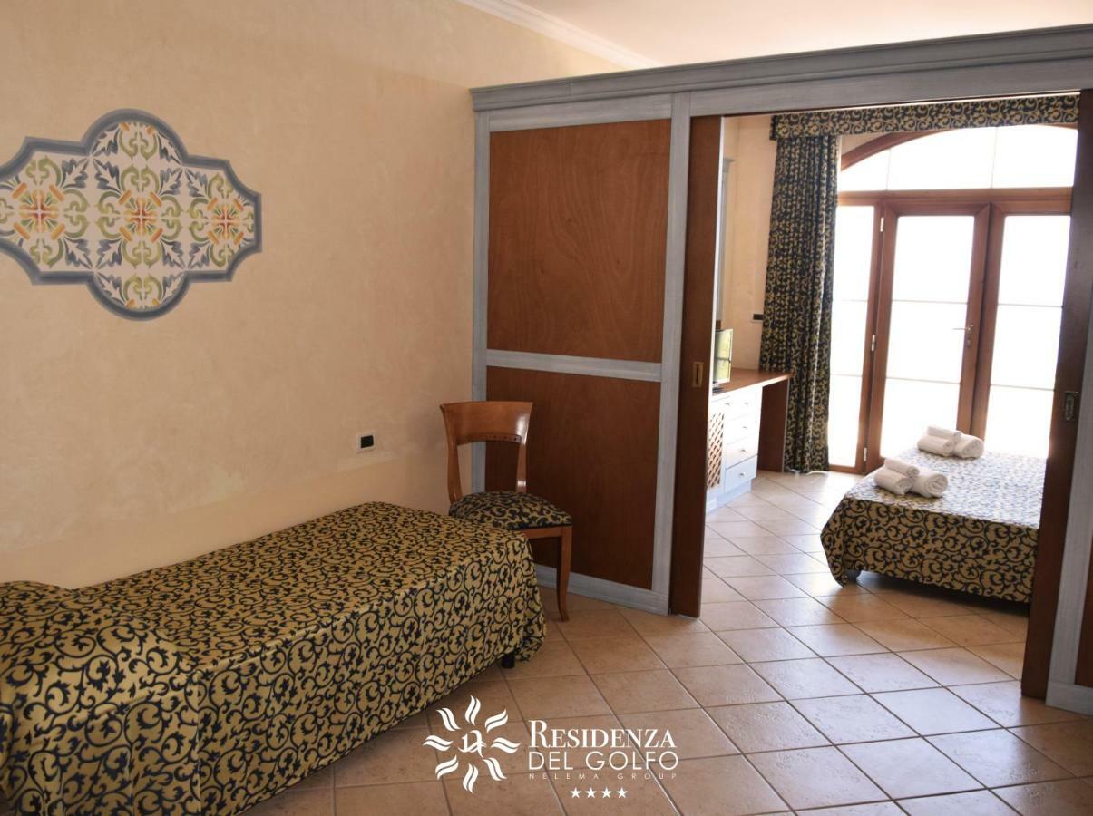 Hotel Residenza Del Golfo Прая а Маре Екстериор снимка
